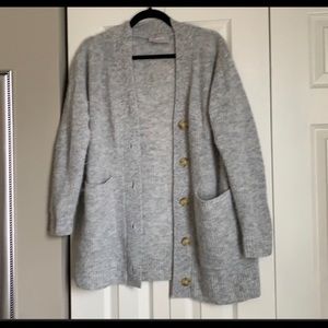 Everlane Alpaca Cardigan